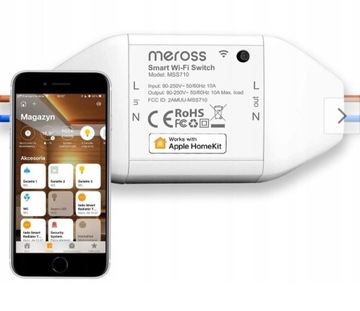 Meross MSS710 inteligentny Switch wifi 