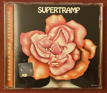 Supertramp Supertramp CD 1 wydanie