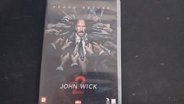 Film JOHN WICK 3 płyta dvd