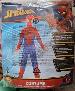 Spider-Man strój 140 cm 