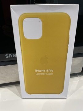 iPhone 11 Pro Leather Case Nowe