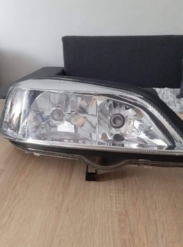 Lampy opel astra