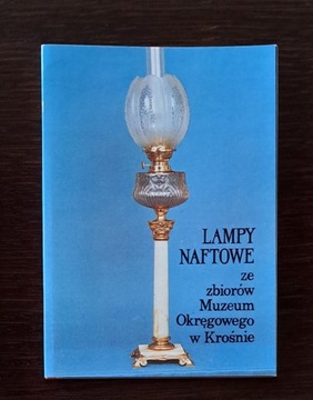 LAMPY NAFTOWE - zestaw 9 pocztówek z PRL