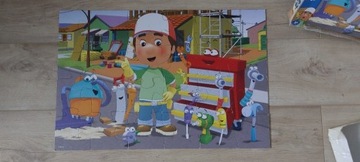 Puzzle Cars 2, Handy Manny