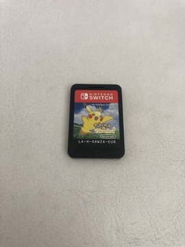 Pokemon Let's go Pikachu! Nintendo Switch