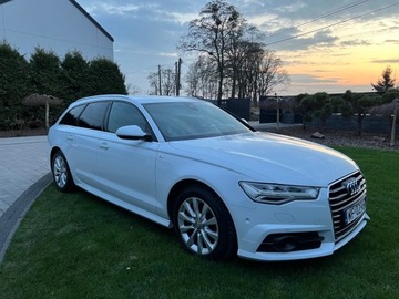 Audi A6, 3.0TDI Avant Quattro 12.2017, Full S-Line