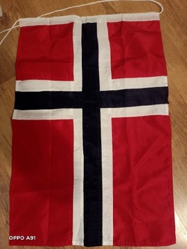 Flaga norwegii