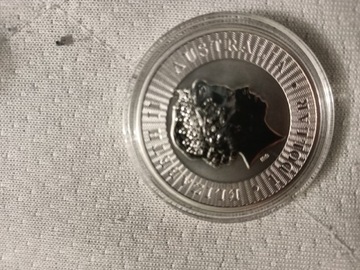 Srebrna moneta Kangur 