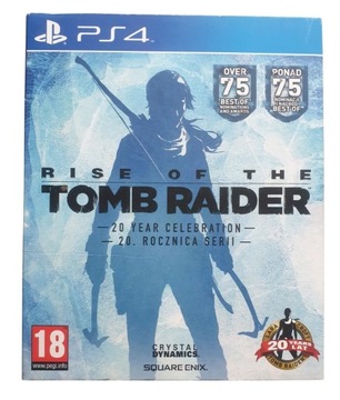 Rise of the Tomb Raider: 20 Year Celebration PS4