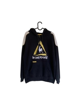 Le Coq Sportif vintage bluza z haftem, rozmiar M