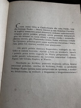 Warta śląska 1946 rok