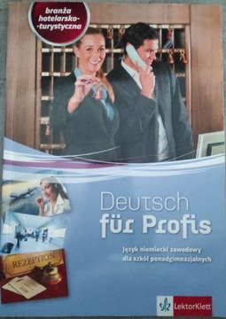 Język niemiecki zawodowy branża hotelarsko-turyst.
