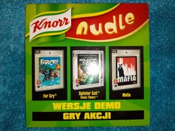 Knorr Nudle – wersje demo gry akcji