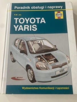 Poradnik obsługi i napraw Toyota Yaris