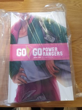 GO GO Power Ranger Book 2 DELUXE AUTOGRAF RANGERA