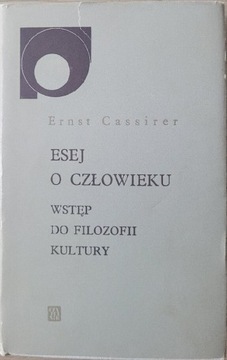 Ernst Cassirer-Esej o człowieku 