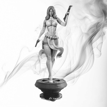 Figurka druk 3D żywica " Mystique " - 20 cm