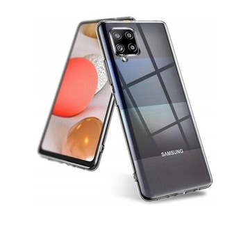 Etui silikonowe Samsung Galaxy A42 5G 0,5mm