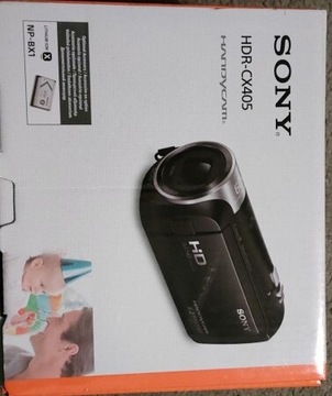 Kamera sony hdr-cx405