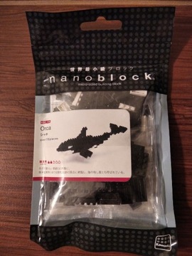 Nanoblock Orka Ponad 110 Części