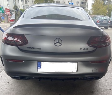 Dyfuzor Mercedes W205 C43 Coupe