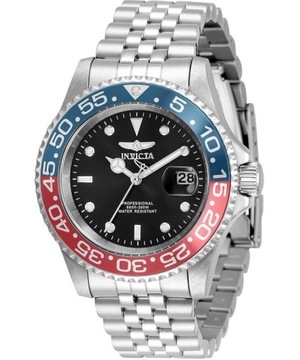 Zegarek męski Invicta Pro Diver 34102 pepsi GMT