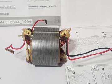 PARKSIDE PBS 900 C3 stojan szlifierka tasmowa -4