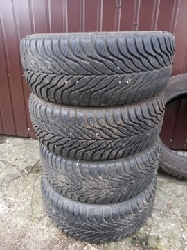 KOMPLET OPON ZIMOWYCH  195/55/R15 RIGA GOMME