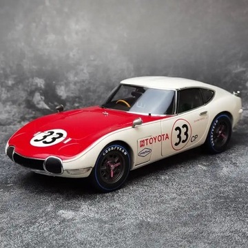 TOYOTA 2000 GT skala 1:18!SUPER PREZENT!