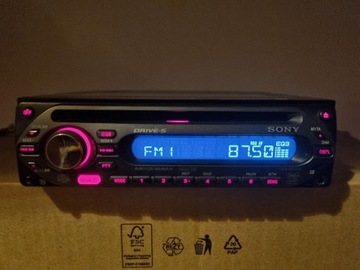 Radio Sony CDX-GT200 cd/mp3/fm/aux