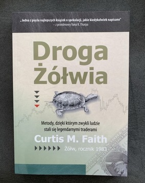 Droga żółwia - Curtis Faith