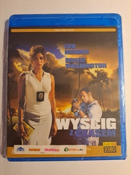 WYŚCIG Z CZASEM [BLU-RAY] Lektor, Napisy PL, FOLIA