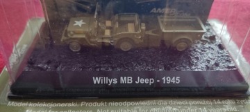 AmerCom Model Willys MB Jeep - 1945