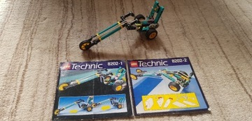 LEGO Technic 8202 Bungee Chopper + instrukcja łądn