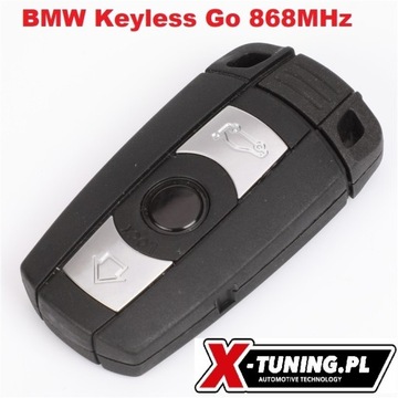 BMW 1 3 5 E92 E90 E60 E91 Keyless Go 868Mhz Gratis