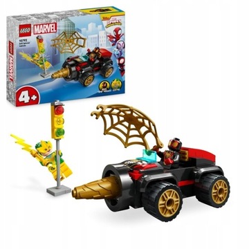 Pakiet Lego Marvel 30679, 10789,10792