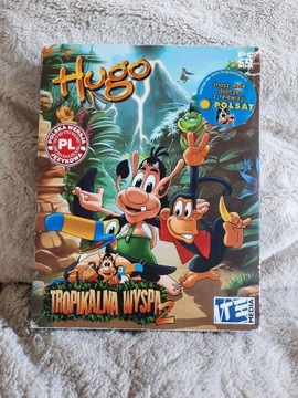 Hugo Tropikalna Wyspa 2 PC + unikatowe magnesy
