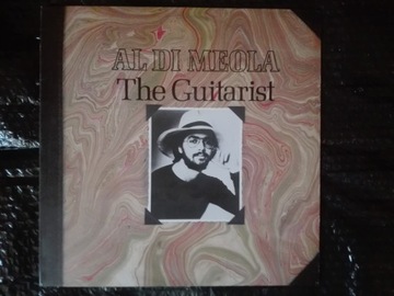 Al Di Meola - The Guitarist - LP CBS Holland EX+