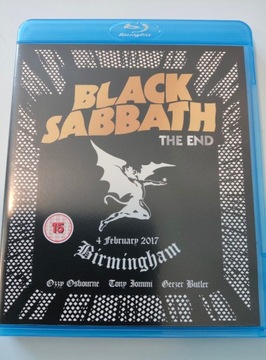 BLACK SABBATH (BLU-RAY) THE END 