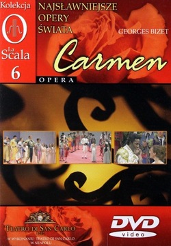 Kolekcja La Scala: Opera 06 - Carmen [DVD]folia