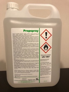 Propspray alkohol etylowy skażony dezynfekcja 