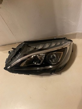 LAMPA LEWA / PRAWA MERCEDES 205 PERFORMANCE