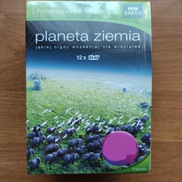 Planeta Ziemia BBC EARTH, 12 x DVD