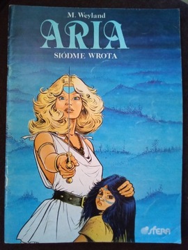 KOMIKS ARIA - SIÓDME WROTA - KLASYK 1990 