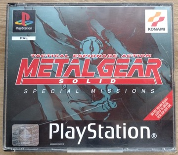 Metal Gear Solid: Special Missions Angielska PAL