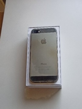 Smartfon Apple 5s 1GB/16GB szary bez blokady w ide