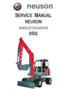 WACKER NEUSON Repair Manual Parts Book 2022