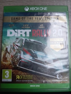 Dirt Rally 2.0 Xbox one 