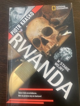 Rwanda w stanie wojny. Piotr Kraśko
