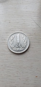 1 zł 1949 aluminium